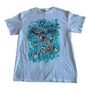 Looney Tunes Bugs Bunny Graffiti Tee Shirt